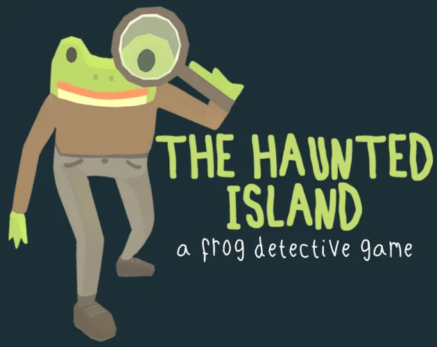The Haunted Island, a Frog Detective Game (Steam / ROW)