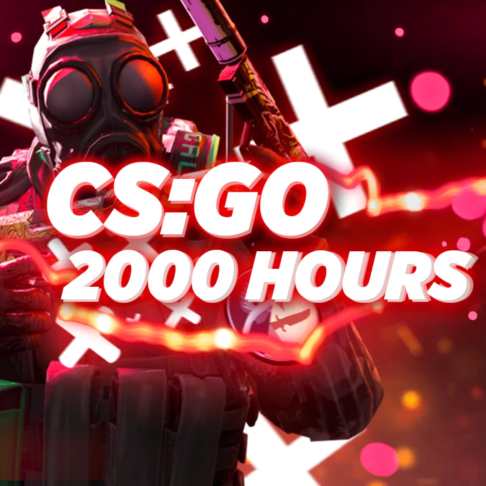  CS:GO | 2000 ЧАСОВ 