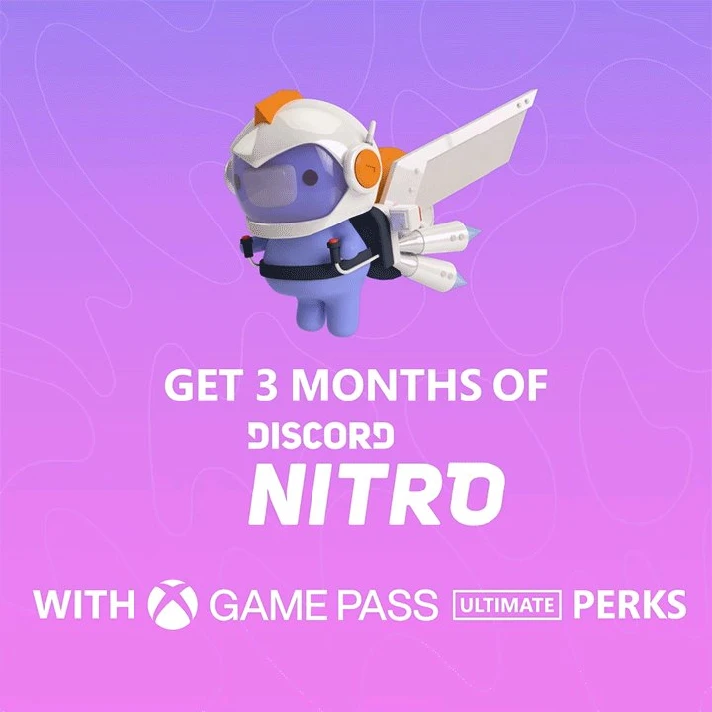 ✅DISCORD NITRO- 3 MONTH✅ +2BOOST🚀INSTANT DELIVERY ✅