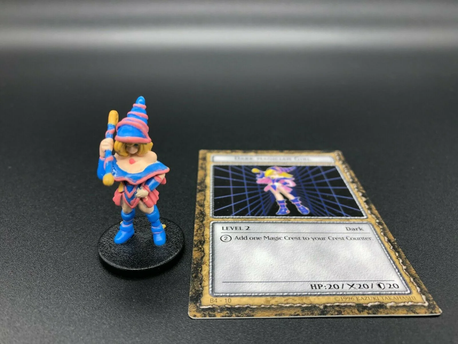 Dark Magician Girl Figure