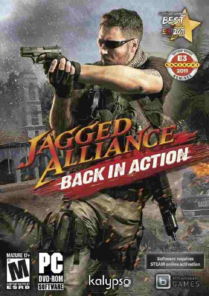 Jagged Alliance: Back in Action for Steam / License