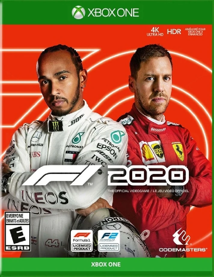 ✅ F1 2020 XBOX ONE Digital Key  🔑