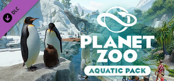 Planet Zoo: Aquatic Pack (Steam Gift RU) 🔥