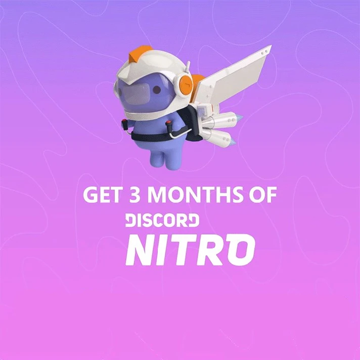 ✅DISCORD NITRO- 3 MONTH✅ +2BOOST🚀INSTANT DELIVERY ✅