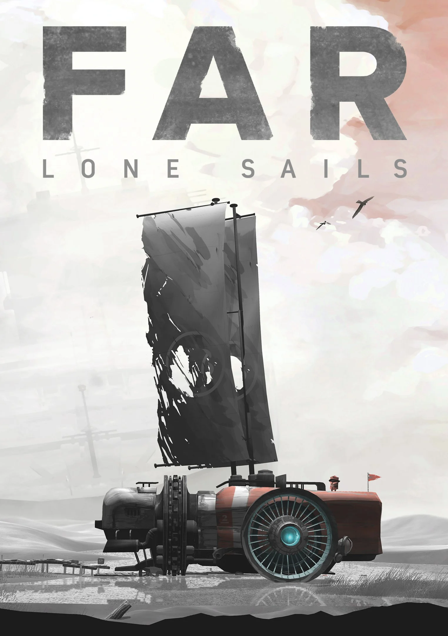 FAR: Lone Sails XBOX ONE XS KEY КЛЮЧ