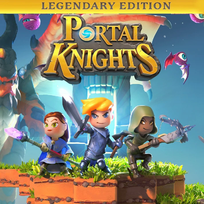 Portal Knights - Legendary Edition XBOX [ Code 🔑 Key ]