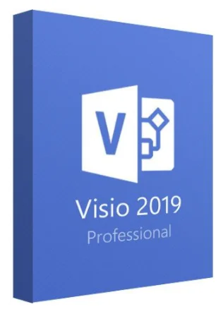 Ключ активации Microsoft Visio Pro 2019 2ПК
