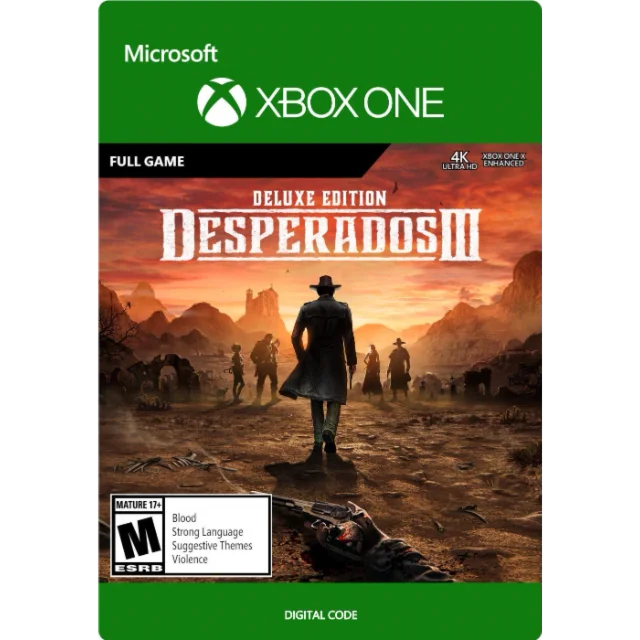 Desperados III Deluxe Edition XBOX ONE XS КЛЮЧ