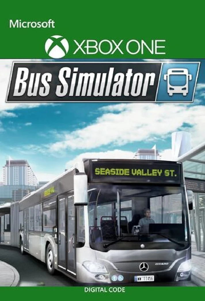 BUS SIMULATOR XBOX ONE & SERIES X|S 🔑KEY