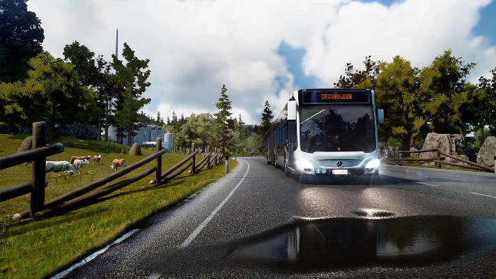 BUS SIMULATOR XBOX ONE & SERIES X|S 🔑KEY