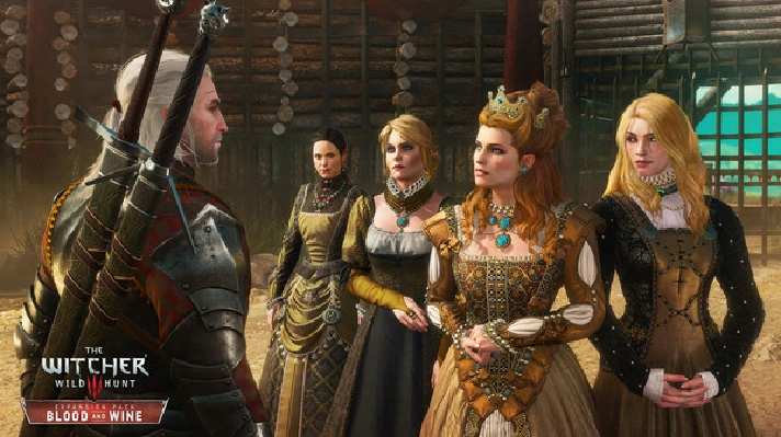 The Witcher 3: Wild Hunt - GOTY +REDKit (Mods) +ALL DLC