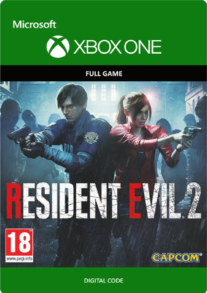 ✅RESIDENT EVIL 2  XBOX ONE Digital Key 🔑