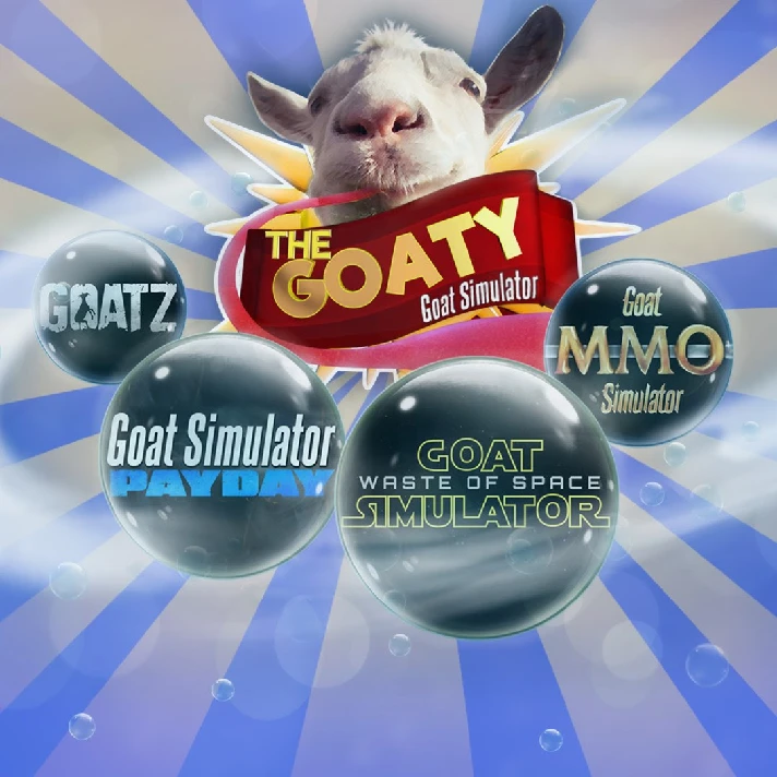 Goat Simulator: The GOATY XBOX ONE / XBOX SERIES X|S 🔑