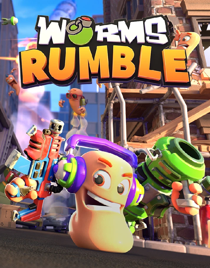 Worms Rumble (Steam key) ✅ REGION FREE/GLOBAL + 🎁