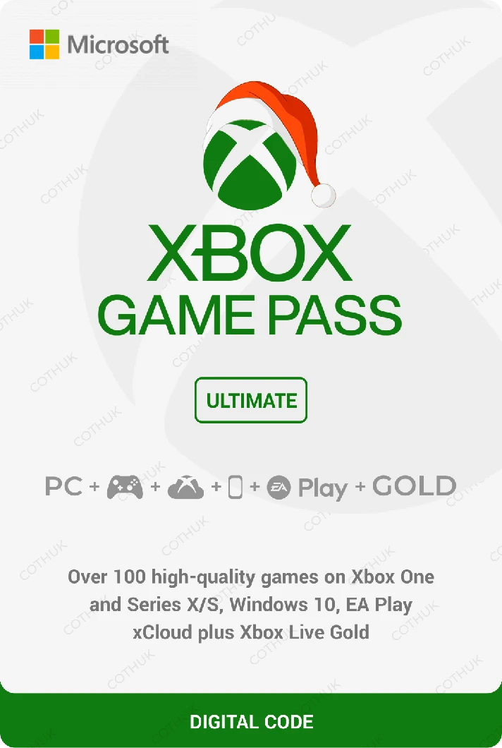 ❤️XBOX GAME PASS ULTIMATE 1 Month key