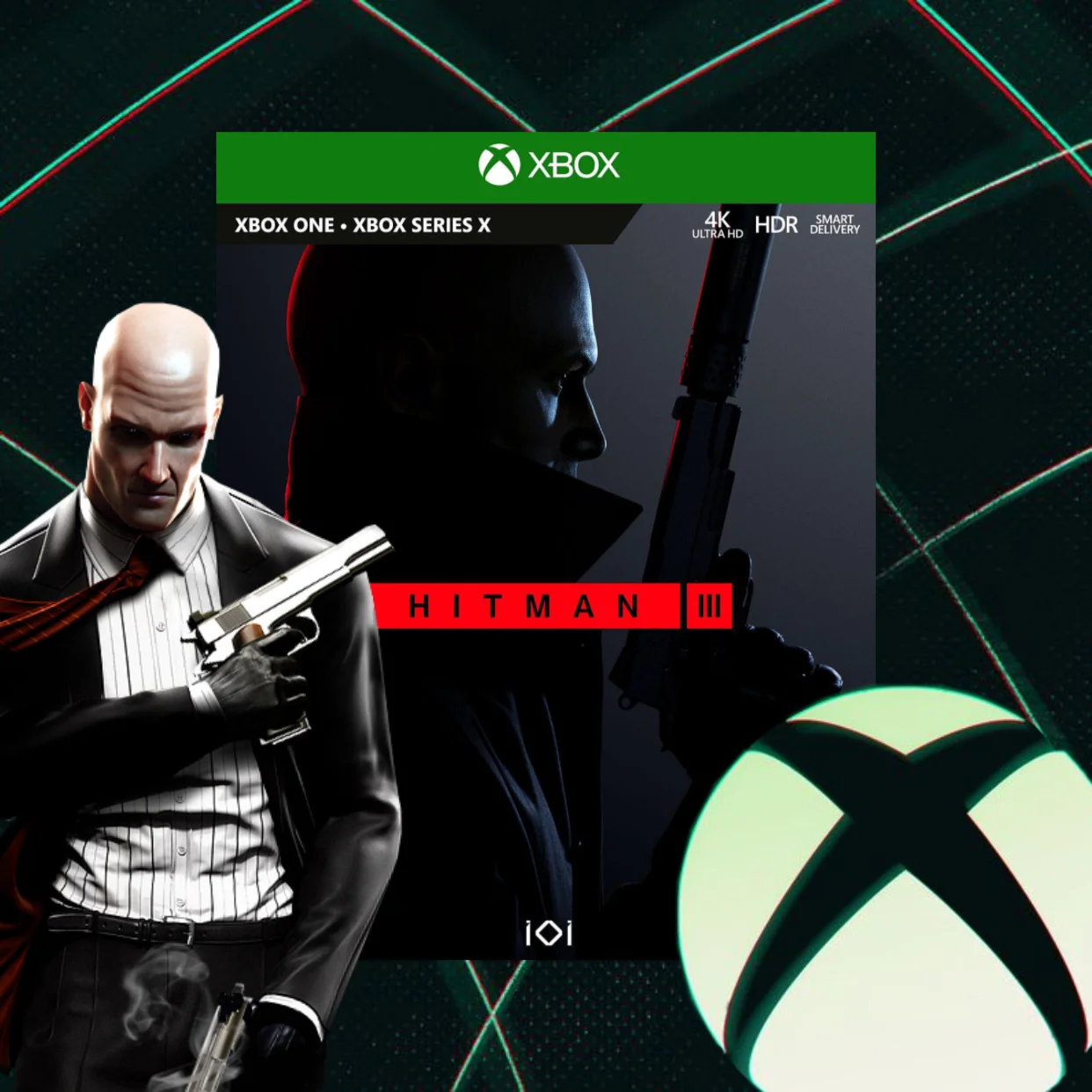 Hitman 3 Xbox One & Series X/S - П1