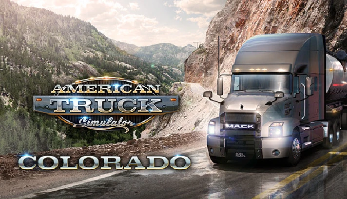 American Truck Simulator + 8 DLC (STEAM) Account