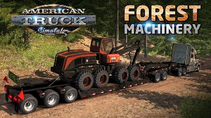 American Truck Simulator + 8 DLC (STEAM) Аккаунт