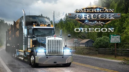 American Truck Simulator + 8 DLC (STEAM) Аккаунт