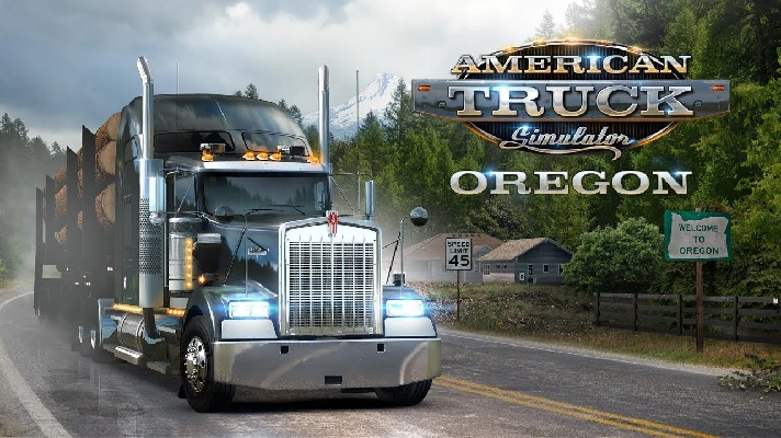 American Truck Simulator + 8 DLC (STEAM) Account