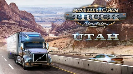 American Truck Simulator + 8 DLC (STEAM) Аккаунт