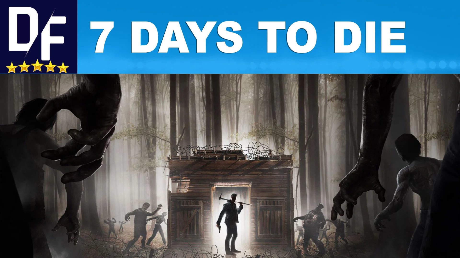 7 DAYS TO DIE [STEAM] Лицензионный Аккаунтна 90 дней