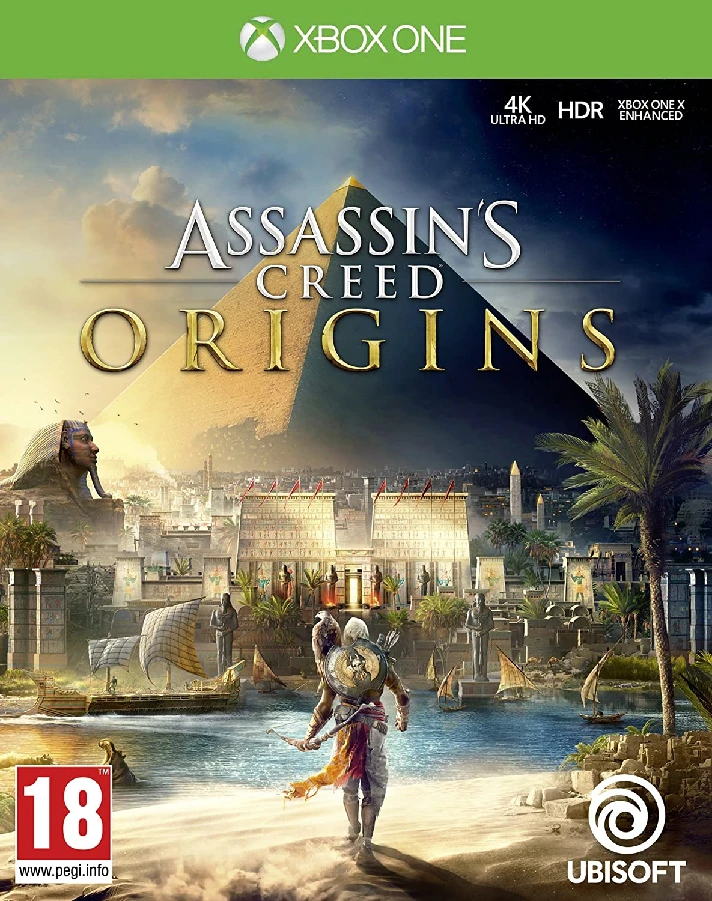 ASSASSIN´S CREED ORIGINS XBOX ONE & SERIES X|S🔑KEY