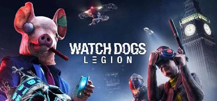 Watch Dogs: LEGION 🔑UBISOFT KEY 🌎GLOBAL*