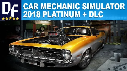 ・CAR MECHANIC SIMULATOR 2018・ПОЛНОЕ ИЗДАНИЕ・STEAM・