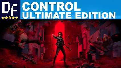 CONTROL・ULTIMATE EDITION・РУССКАЯ ОЗВУЧКА・STEAM・PC