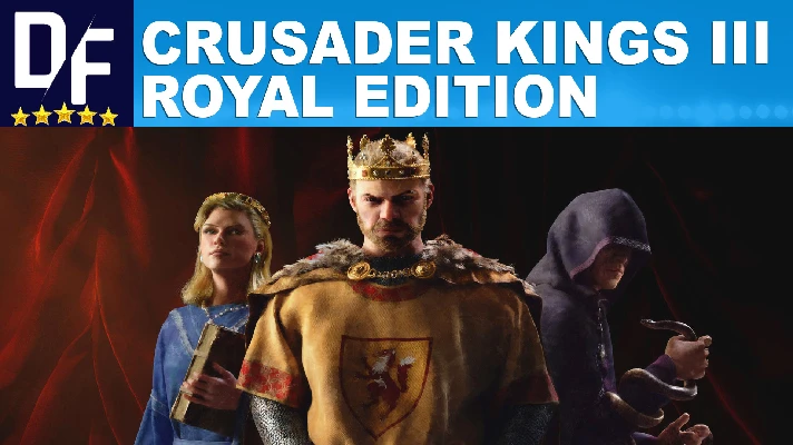 Crusader Kings III Royal Edition [STEAM] 🌍GLOBAL