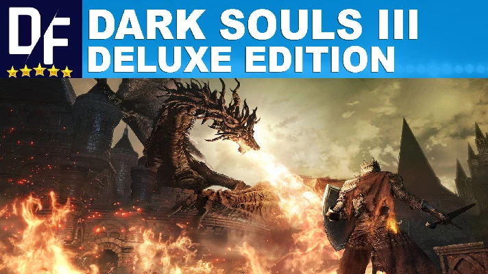 ❗❗❗ Dark Souls III Deluxe Edition (STEAM) Account