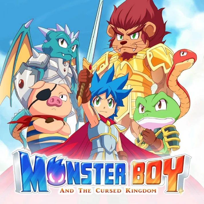 Monster Boy and the Cursed Kingdom XBOX [ Code 🔑 ]