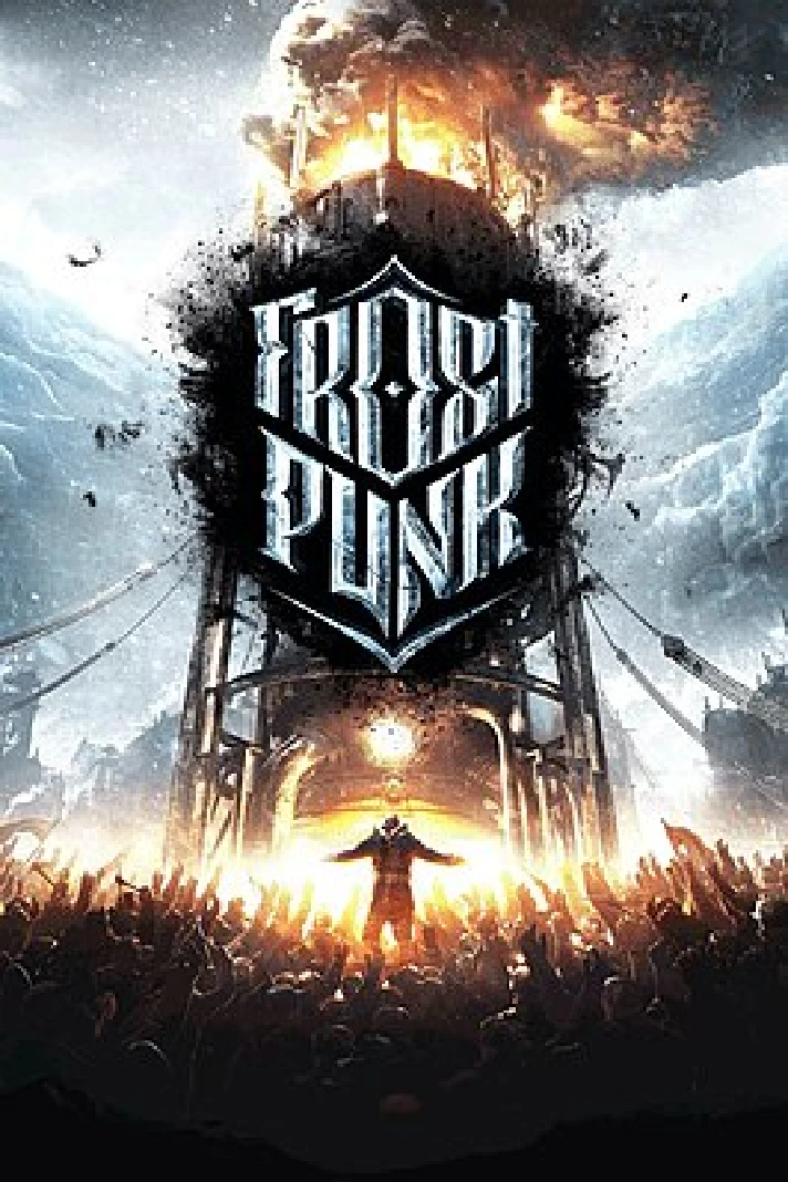 🔥Frostpunk /GOTY Game of the Year Edition Steam Key+🎁