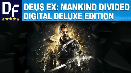 Deus Ex: Mankind Divided Digital Deluxe Edition [STEAM]