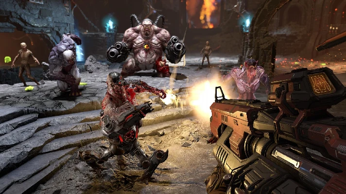 Doom Eternal Deluxe 🔥 (+The Ancient Gods 1+2) [STEAM]