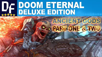・DOOM ETERNAL・DELUXE・ВСЕ DLC・STEAM・PC