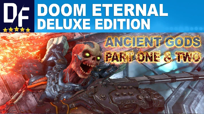 Doom Eternal Deluxe 🔥 (+The Ancient Gods 1+2) [STEAM]