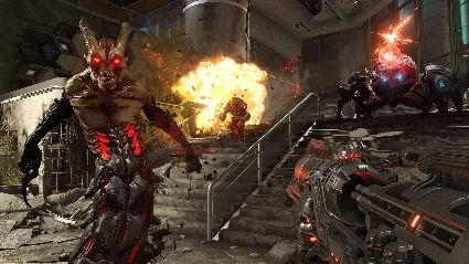 ・DOOM ETERNAL・DELUXE・ВСЕ DLC・STEAM・PC