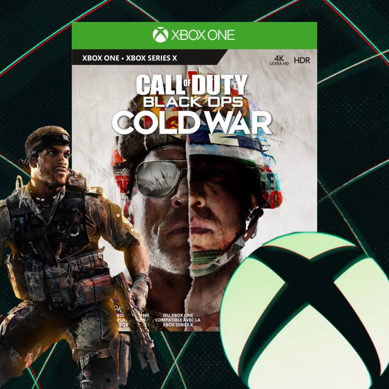 Call of Duty Black Ops Cold War Xbox  - П1