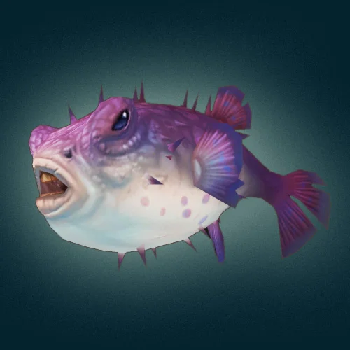 Фиолетовый иглобрюх