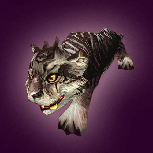 Детеныш ночного саблезуба