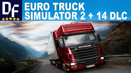 EURO TRUCK SIMULATOR 2・ВСЕ ДОПОЛНЕНИЯ + МОДЫ на 90 дней