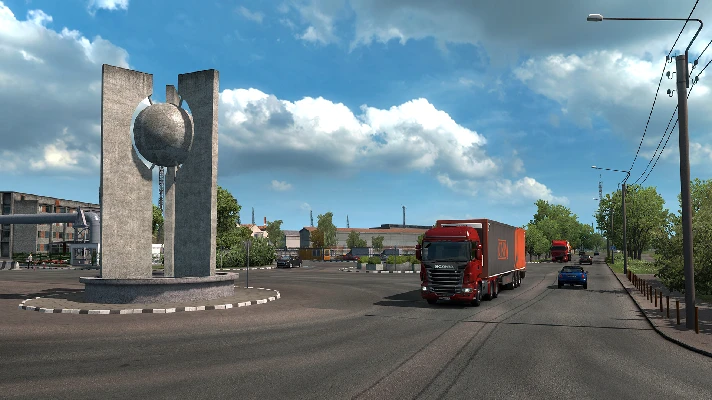 EURO TRUCK SIMULATOR 2 + 15 DLC + Truckers MP (Offline)