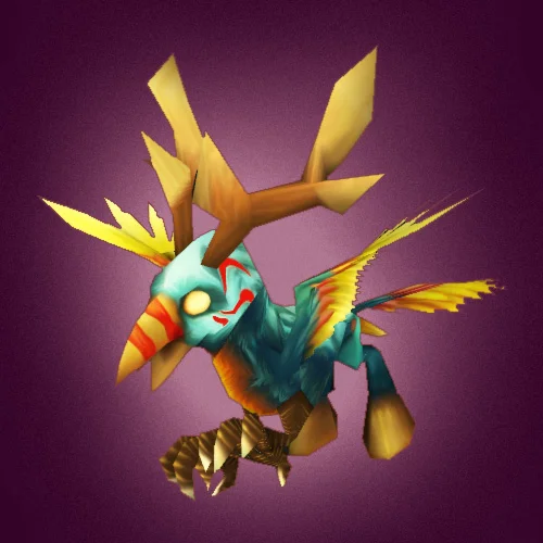 Детеныш кенарийского гиппогрифа