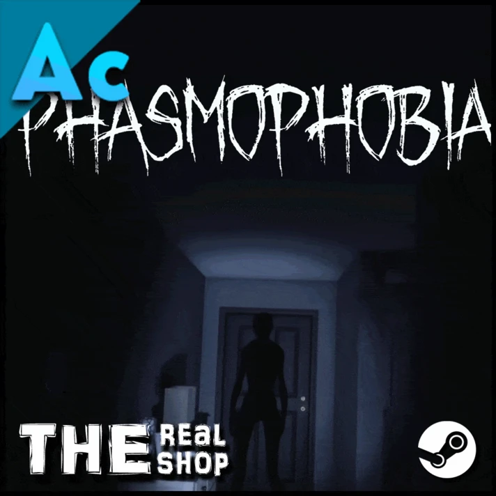 🍀 Phasmophobia 🌌 REGION FREE 🌌 OFFLINE STEAM 🔺