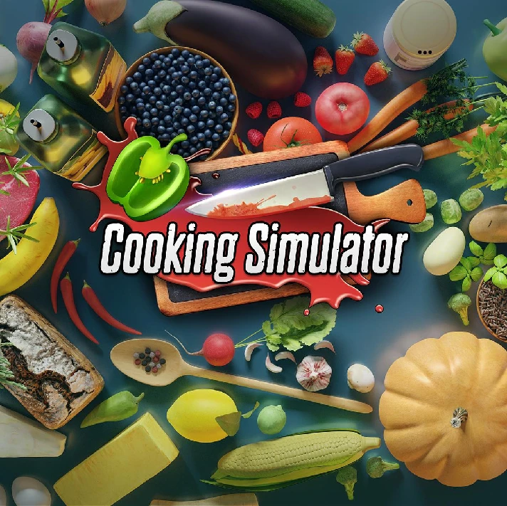 Cooking Simulator XBOX [ Game Code 🔑 Key ]