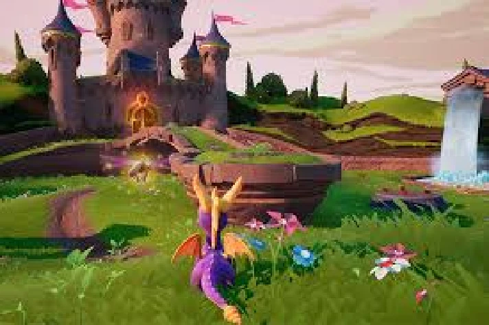 🔥Spyro™ Reignited Trilogy 💳Steam Key Global + Bonus🎁