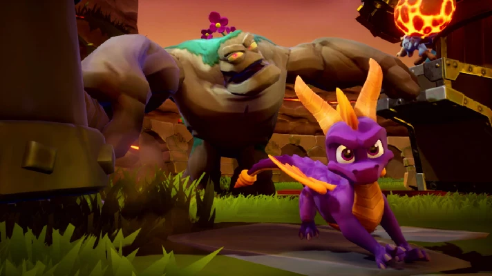 🔥Spyro™ Reignited Trilogy 💳Steam Key Global + Bonus🎁