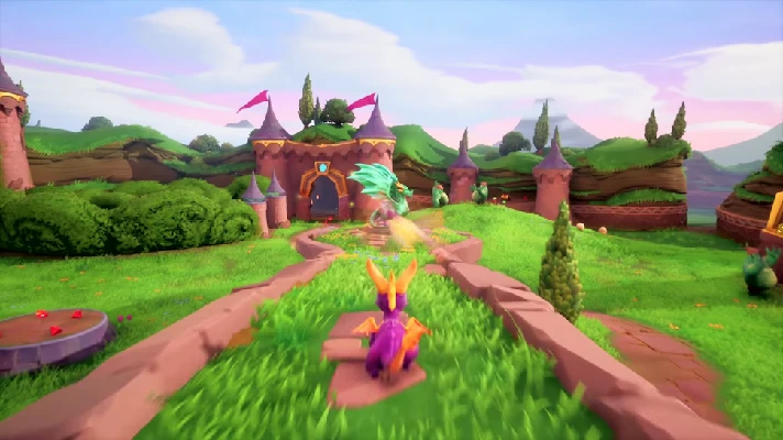 🔥Spyro™ Reignited Trilogy 💳Steam Key Global + Bonus🎁